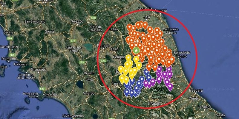 Imprese cratere: Marsilio firma avviso pubblico per 3,5 milioni di eur
