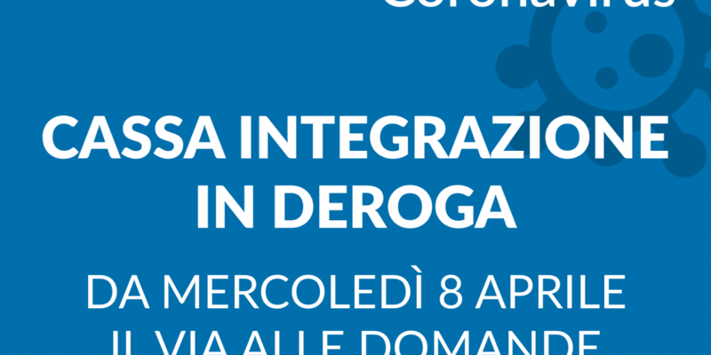 Cassa in deroga: Fioretti, numeri Abruzzo in linea con quelli delle altre regioni