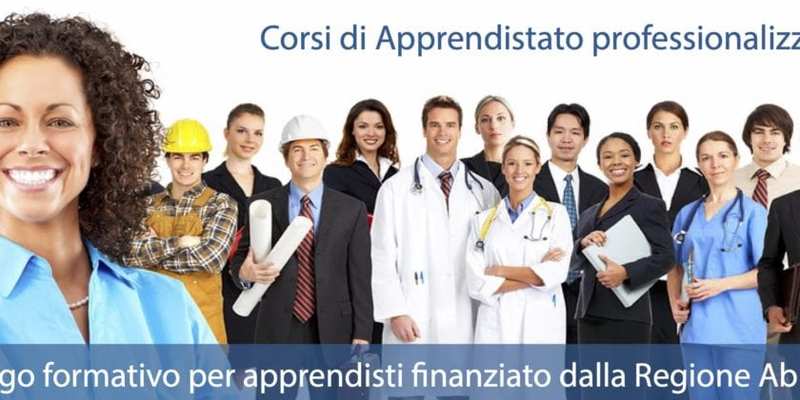 Apprendistato: via libera della Regione alla formazione a distanza