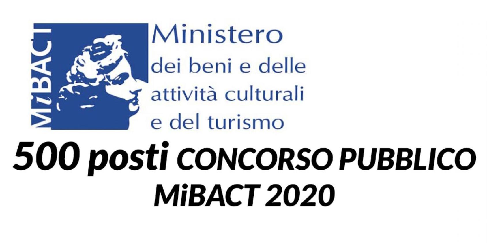 Concorso Mibact pubblicati avvisi per formazione graduatorie SELFI